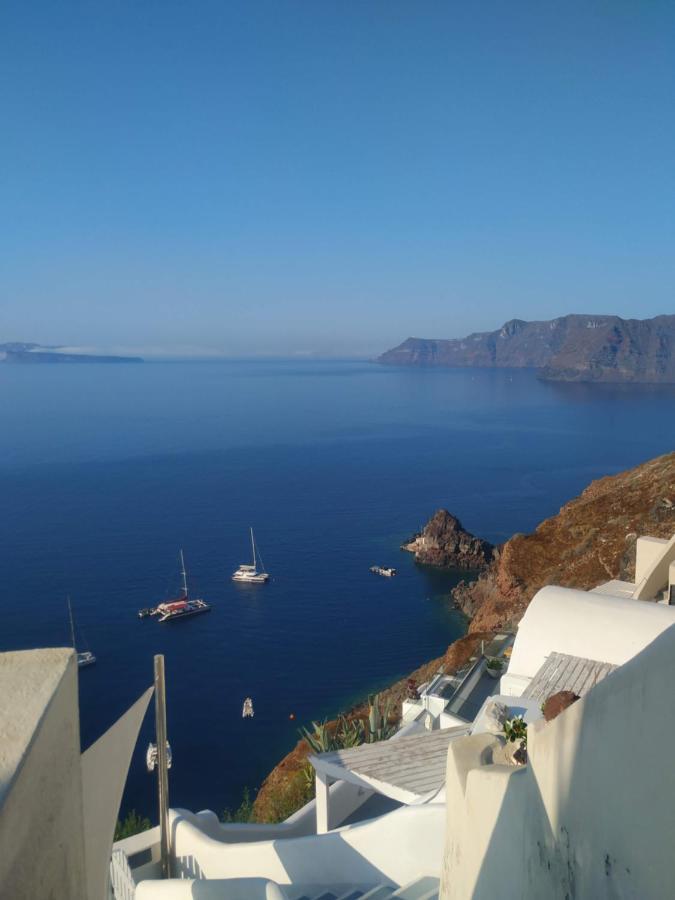 Elias Cave House 270O Caldera View Oia Lägenhet Exteriör bild
