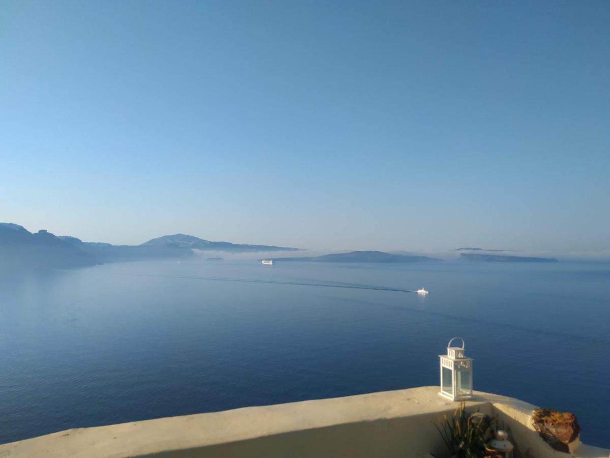 Elias Cave House 270O Caldera View Oia Lägenhet Exteriör bild