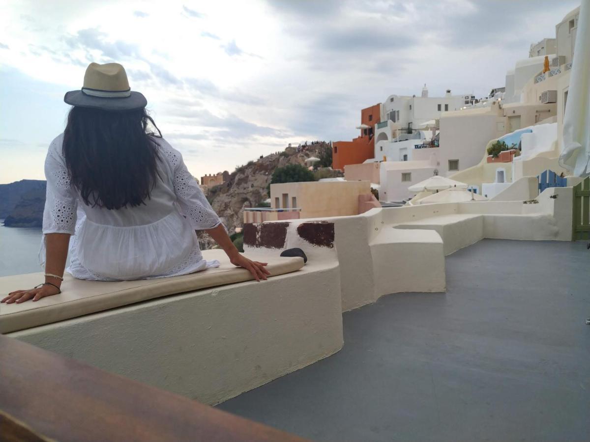 Elias Cave House 270O Caldera View Oia Lägenhet Exteriör bild
