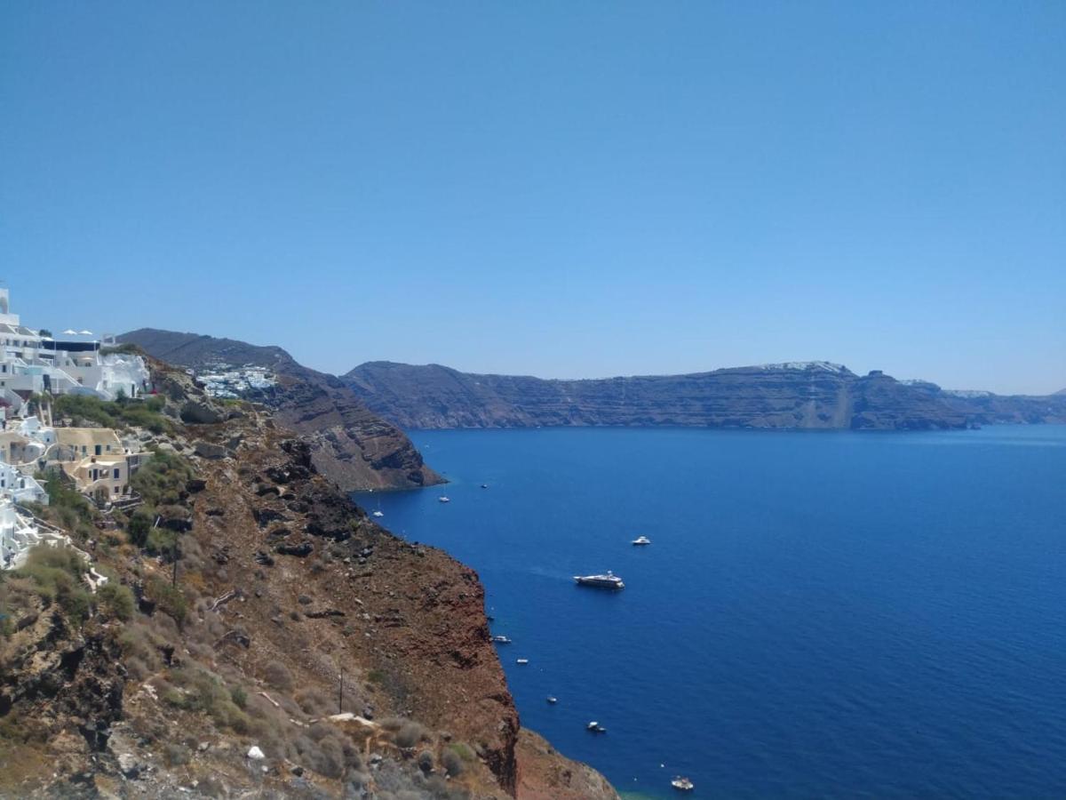Elias Cave House 270O Caldera View Oia Lägenhet Exteriör bild