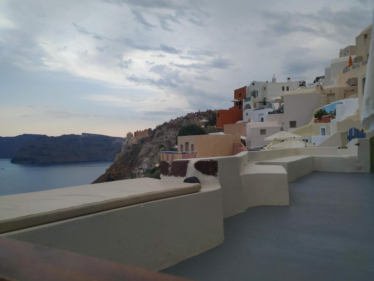 Elias Cave House 270O Caldera View Oia Lägenhet Exteriör bild