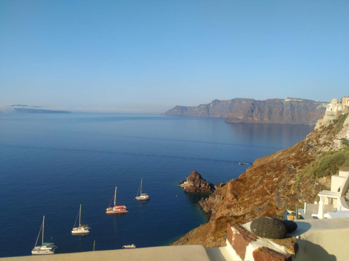Elias Cave House 270O Caldera View Oia Lägenhet Exteriör bild