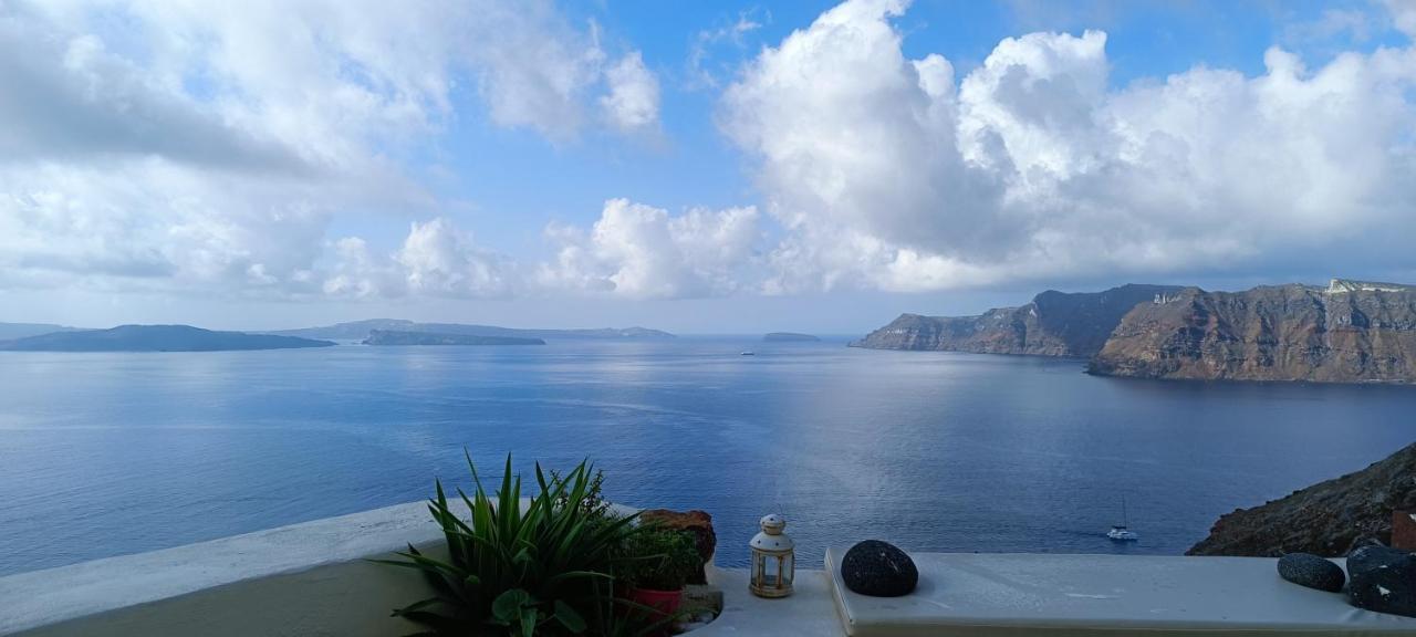 Elias Cave House 270O Caldera View Oia Lägenhet Exteriör bild