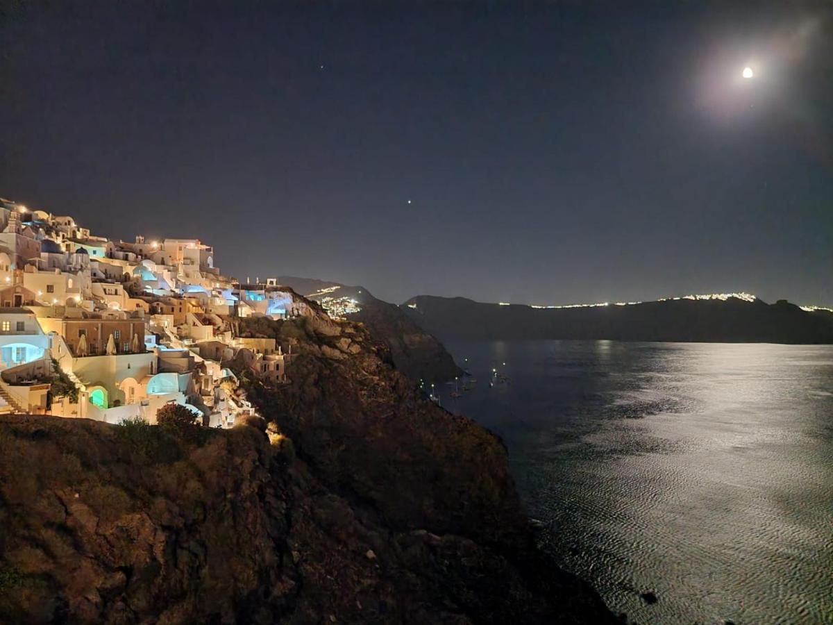 Elias Cave House 270O Caldera View Oia Lägenhet Exteriör bild