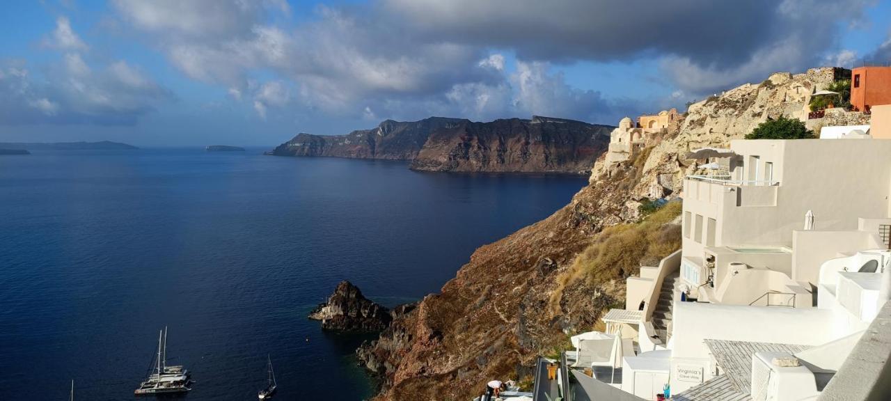 Elias Cave House 270O Caldera View Oia Lägenhet Exteriör bild