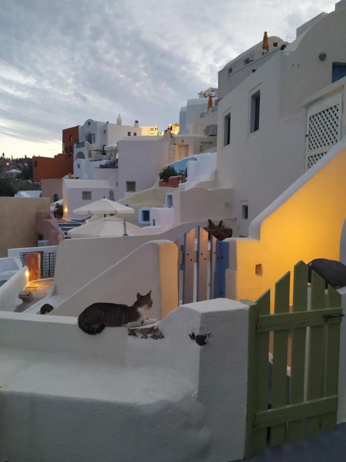 Elias Cave House 270O Caldera View Oia Lägenhet Exteriör bild