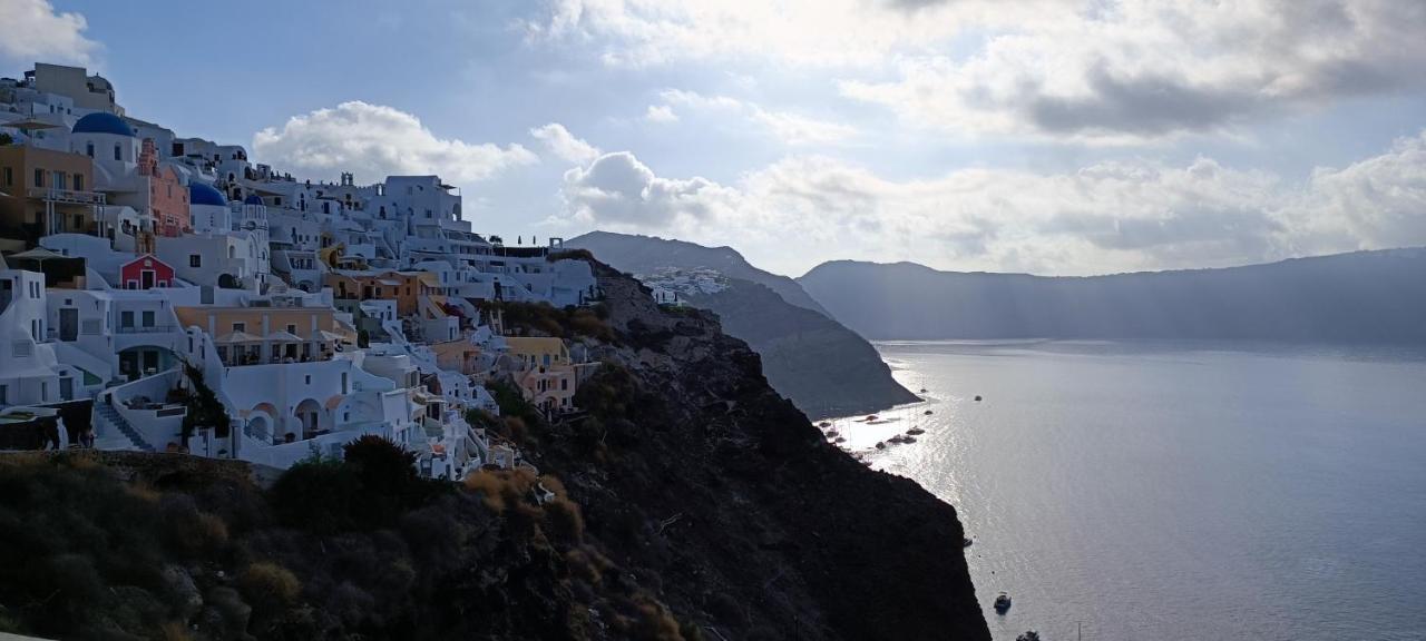 Elias Cave House 270O Caldera View Oia Lägenhet Exteriör bild