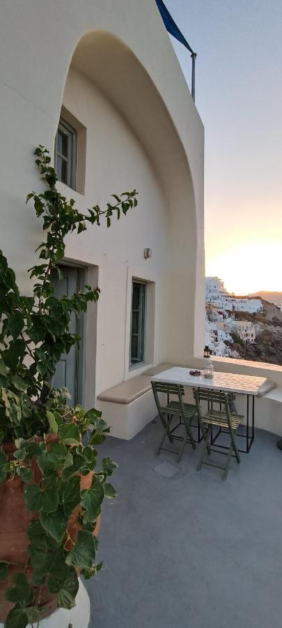 Elias Cave House 270O Caldera View Oia Lägenhet Exteriör bild