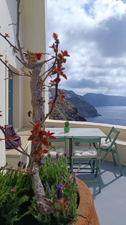 Elias Cave House 270O Caldera View Oia Lägenhet Exteriör bild