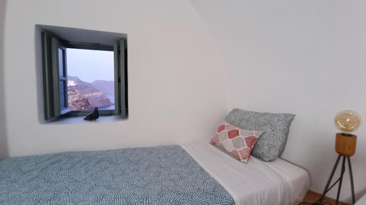 Elias Cave House 270O Caldera View Oia Lägenhet Exteriör bild