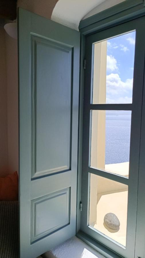 Elias Cave House 270O Caldera View Oia Lägenhet Exteriör bild