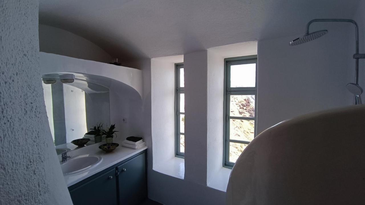 Elias Cave House 270O Caldera View Oia Lägenhet Exteriör bild