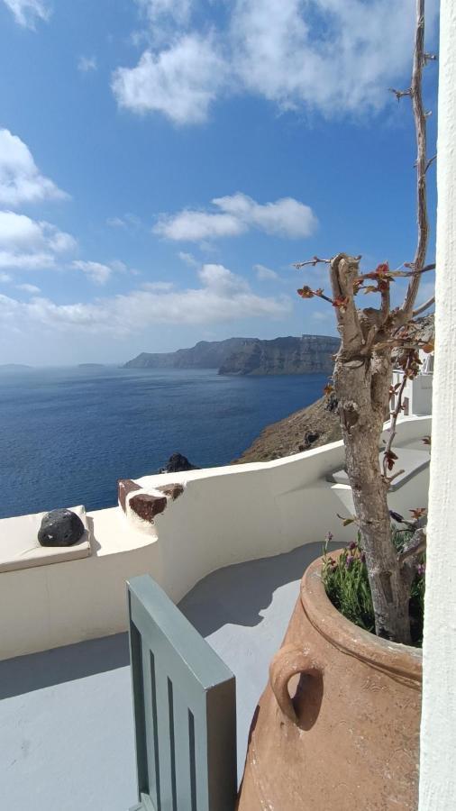 Elias Cave House 270O Caldera View Oia Lägenhet Exteriör bild