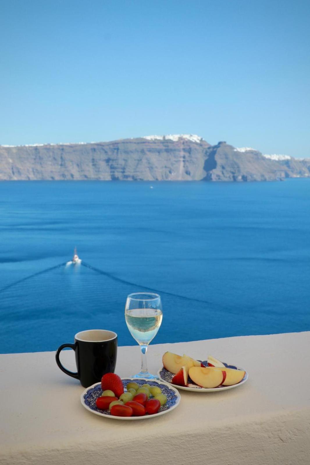 Elias Cave House 270O Caldera View Oia Lägenhet Exteriör bild