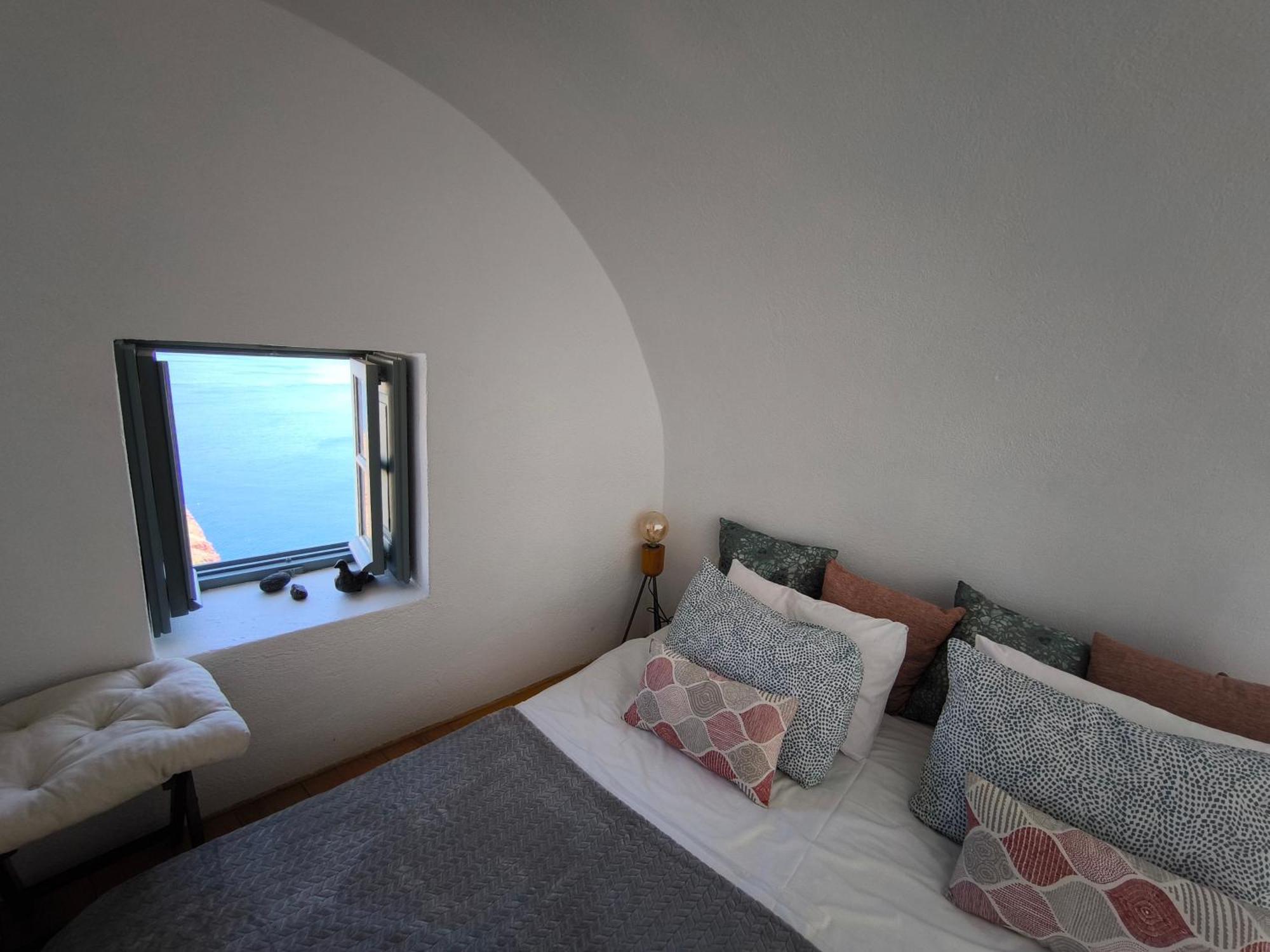 Elias Cave House 270O Caldera View Oia Lägenhet Exteriör bild