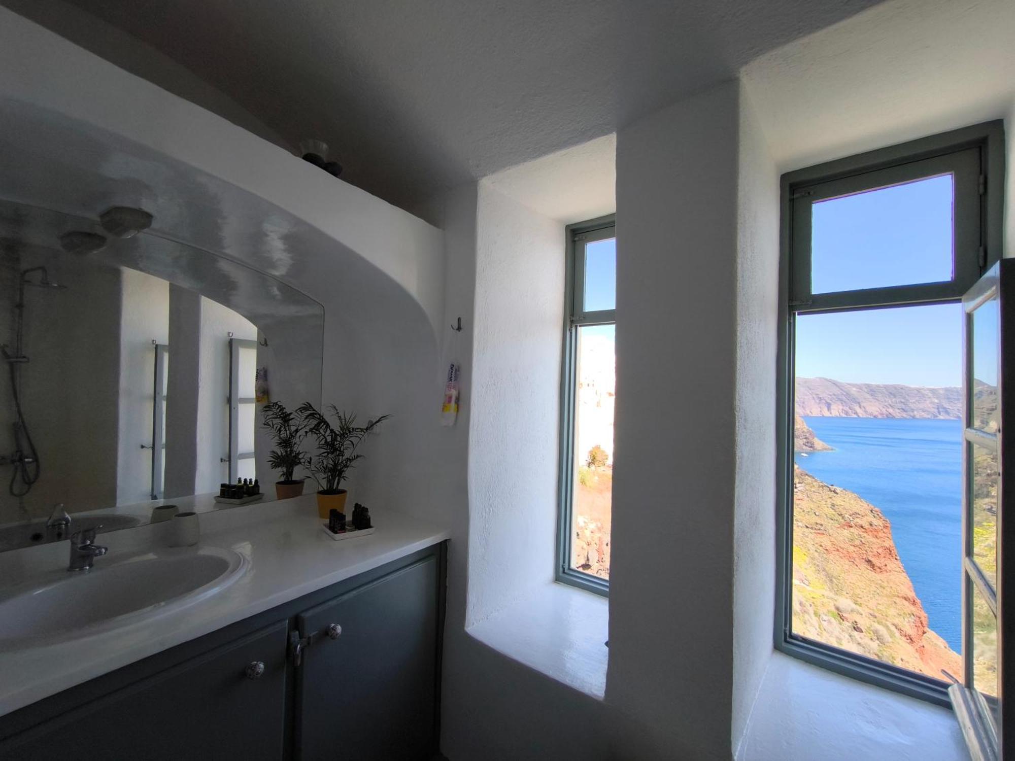Elias Cave House 270O Caldera View Oia Lägenhet Exteriör bild