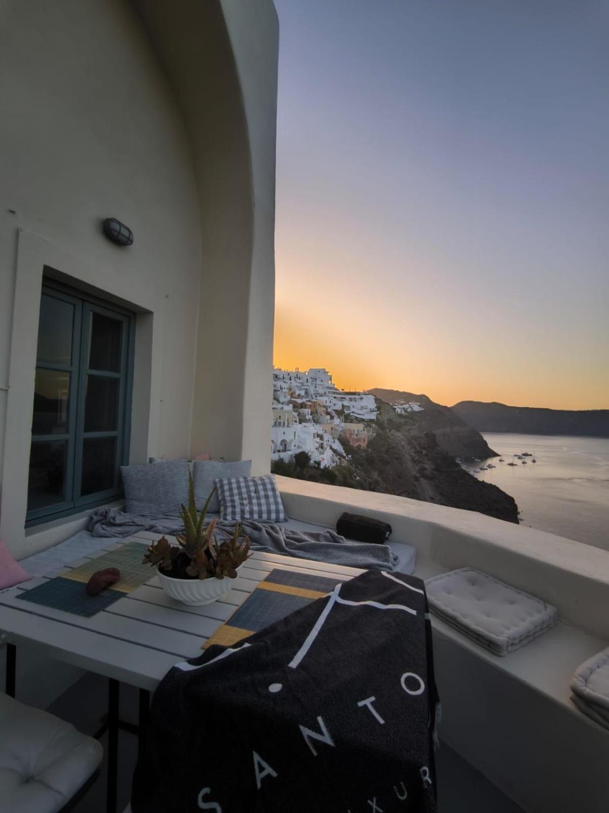 Elias Cave House 270O Caldera View Oia Lägenhet Exteriör bild